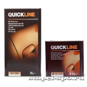 :   QuickLine HS (5)   (2,5)