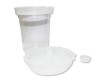 JetaPRO Flexi-cup Одноразовый пластиковый стакан и крышка (ситечко 190µ)